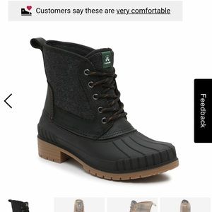 Kamik waterproof snow and weather boots